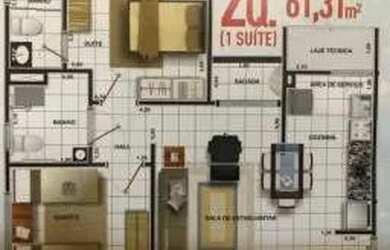 Imagem 12: Alugo apartamento Residencial Saturno - Palmas Brasil Norte 504 Norte