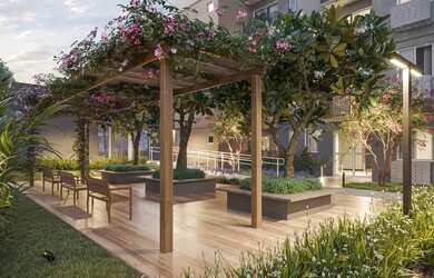 Imagem 13: Now Milão - Fase 1. Churrasqueira, 61m² de Área, 1 Vaga na garageme3...