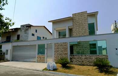 Imagem: A casa em condomínio possui 3 Dormitórios, 2 Banheiros, 4