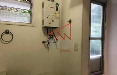 Imagem: A kitnet possui 1 Banheiro e 35m² de Área e está localizado