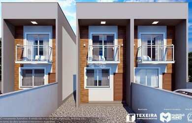 Imagem 7: Sobrado a venda no LOTEAMENTO BR FELICE em Tijucas-SC