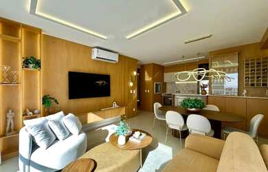 Imagem: O apartamento possui 3 Dormitórios, 2 Banheiros, 1 Vaga na