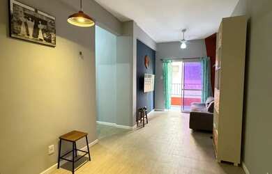 Imagem: O apartamento possui 2 Dormitórios, 2 Banheiros, 1 Vaga na