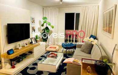 Imagem: O apartamento possui 3 Dormitórios, 3 Banheiros, 1 Vaga na