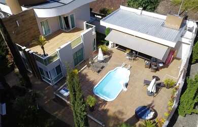 Imagem 8: Casa com terreno plano à venda moderna e aconchegante com 3 quartos sendo...