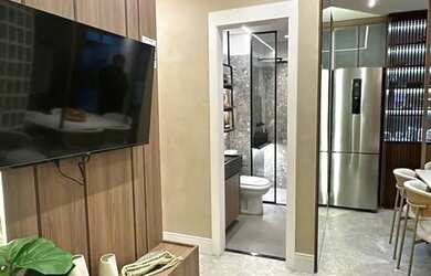 Imagem: A casa possui 2 Dormitórios, 1 Banheiro, 1 Vaga na garagem