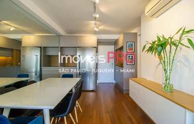 Imagem 3: Apto mobiliado, prédio moderno com 2 dormitórios sendo 1 suíte e 1...