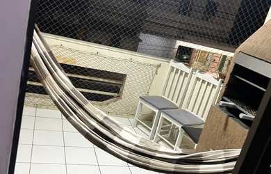 Imagem: O apartamento possui 3 Dormitórios, Acomodam 6 pessoas, 1 Vaga