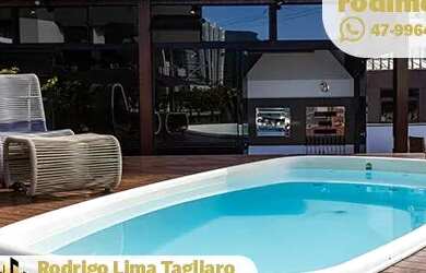 Imagem 6: Apartamento Diferenciado debruçado na orla de Balneário Camboriú, uma...