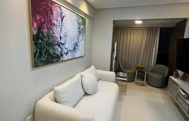 Imagem 7: APARTAMENTO PARA LOCAÇÃO POSSUI 92 METROS 3 QUARTOS DE LUXO EM BIOA VIAGEM TODO MOBILIADO