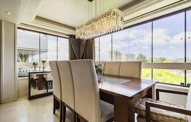 Imagem: O apartamento na cobertura e possui 2 Dormitórios, Suítes