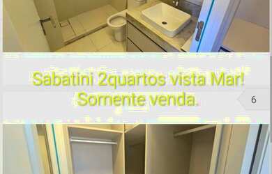Imagem 4: 2/4 projetado vista mar Sabatini liga 9 87 48 31 08 Diego9989f dmarci...