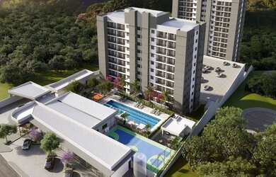 Imagem: O apartamento possui 2 Dormitórios, 2 Banheiros, 1 Vaga na