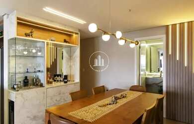 Imagem: O apartamento possui 3 Dormitórios, 3 Banheiros, 2 Vagas na