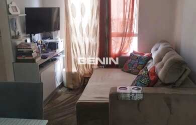 Imagem: O apartamento possui 3 Dormitórios, 1 Banheiro, 1 Vaga na garagem