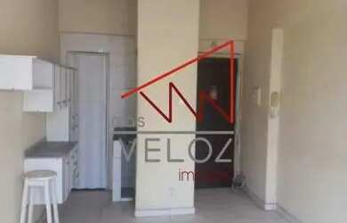 Imagem: A kitnet possui 1 Banheiro, 21m² de Área e está localizado