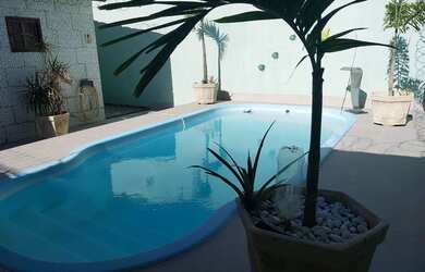 Imagem 12: Casa unamar mobiliada. Piscina, Churrasqueira, Imóvel mobiliadoeVaranda