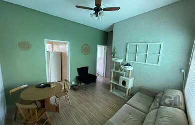 Imagem: O apartamento possui 1 Dormitório, 1 Banheiro, 25m² de Área