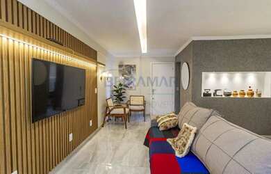 Imagem: O apartamento possui 3 Dormitórios, 2 Banheiros, 2 Vagas na