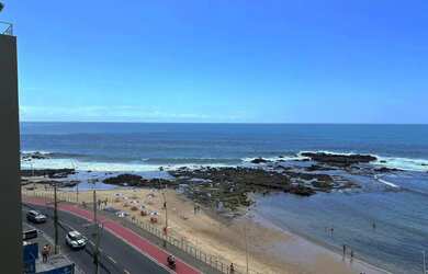 Imagem 13: Lindo Apartamento Ondina Frente Mar Vista Mar deslumbrante 2 quartos Varanda