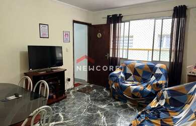 Imagem: O apartamento possui 1 Dormitório, 1 Banheiro, 1 Vaga na garagem