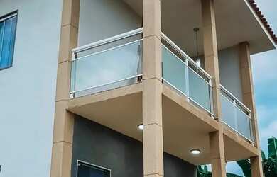 Imagem: A casa em condomínio possui 2 Dormitórios, 2 Banheiros, 2