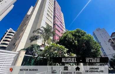 Imagem: O apartamento possui 3 Dormitórios, 3 Banheiros, 1 Vaga na