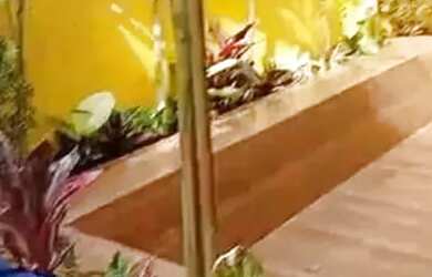 Imagem: A casa possui 5 Dormitórios, 4 Banheiros, 200m² de Área e