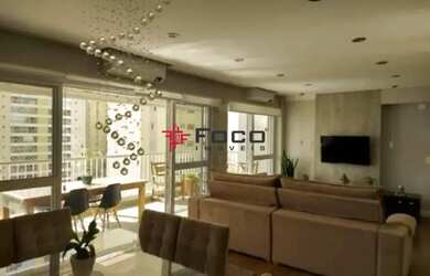 Imagem: O apartamento possui 3 Dormitórios, 4 Banheiros, 3 Vagas na