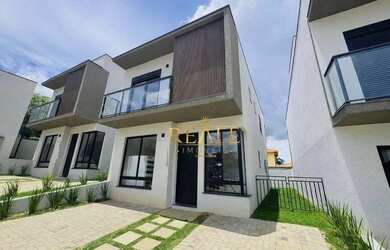 Imagem: A casa em condomínio possui 3 Dormitórios, 4 Banheiros, 2