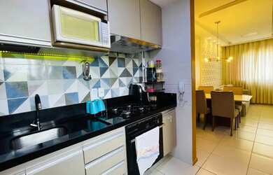 Imagem 13: APARTAMENTO REFORMADO COM MÓVEIS PLANEJADOS E PORCELANATO NO BAIRRO VERDE...