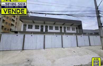 Imagem: A casa possui 1 Dormitório, 1 Banheiro, 1 Vaga na garagem e