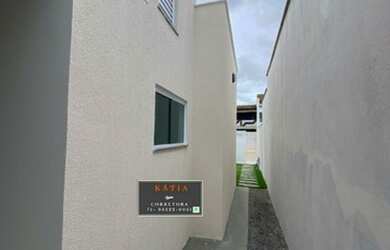 Imagem 11: -casa com 1 suítes, Projeto Moderno e Sofisticado 190Mil Na Conceição...