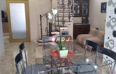 Imagem 1: Cobertura com 3 dormitórios à venda, 181 m² por R$ 1.250.000,00 - José Menino - Santos/SP