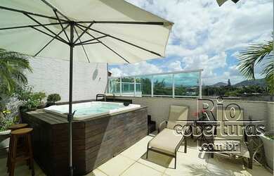 Imagem 2: Cobertura à venda no Jardim Oceânico. Barra da Tijuca. RJ