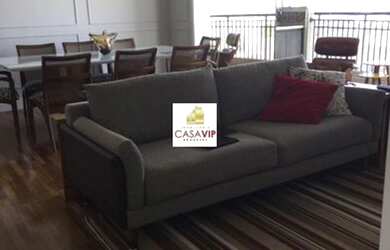 Imagem: O apartamento possui 3 Dormitórios, 4 Banheiros, 2 Vagas na