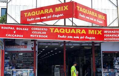 Imagem: O depósito possui 750m² de Área e está localizado em Taquara