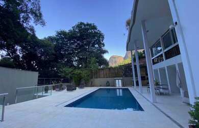 Imagem 4: Casa de 4 suites na Gavea, em condominio fechado, com vista livre