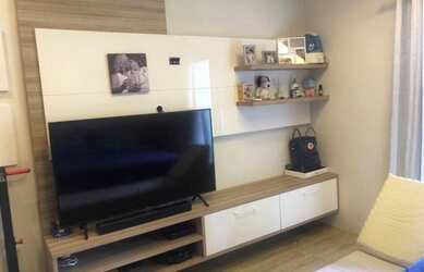 Imagem: A casa em condomínio possui 4 Dormitórios, 3 Banheiros, 2