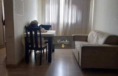 Imagem: O apartamento possui 2 Dormitórios, 1 Banheiro, 49m² de Área