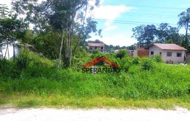 Imagem: O terreno possui 192m² de Área e está localizado em Itapoá