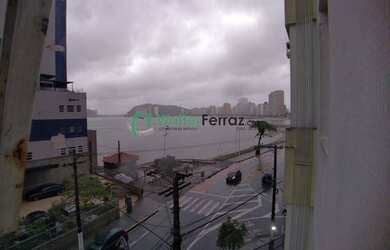 Imagem 10: Apartamento 1 dormitório vista mar Gonzaguinha São Vicente
