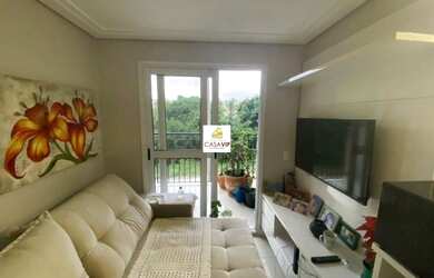 Imagem: O apartamento possui 2 Dormitórios, 2 Banheiros, 1 Vaga na