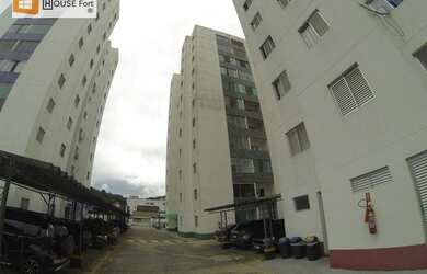 Imagem 2: Apartamento à venda, 68 m² por R$ 245.000,00 - Canto do Forte - Praia...