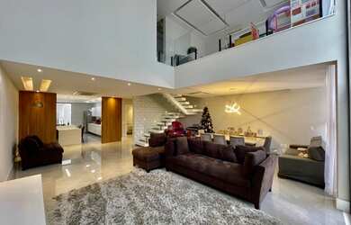 Imagem 4: Casa de condomínio para venda possui 420m² de área construída com...