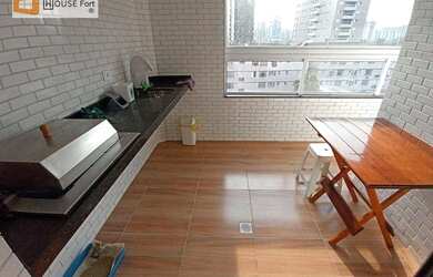 Imagem 3: Apartamento à venda, 88 m² por R$ 469.999,99 - Canto do Forte - Praia...