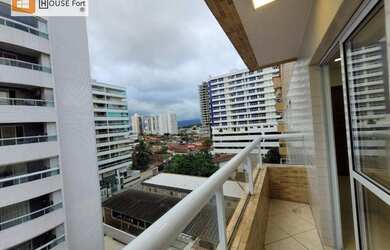 Imagem 4: Apartamento à venda, 54 m² por R$ 275.000,00 - Guilhermina - Praia Grande/SP