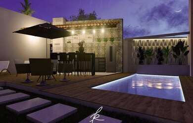 Imagem 3: Porto Seguro - Casa Padrão - Alto Taperapuan