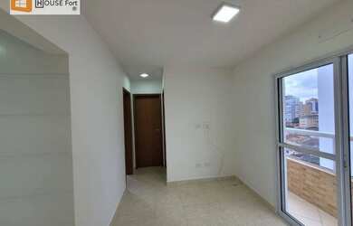 Imagem 2: Apartamento à venda, 54 m² por R$ 275.000,00 - Guilhermina - Praia Grande/SP