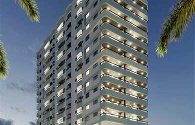 Imagem: O apartamento possui 2 Dormitórios, 1 Banheiro, 2 Vagas na